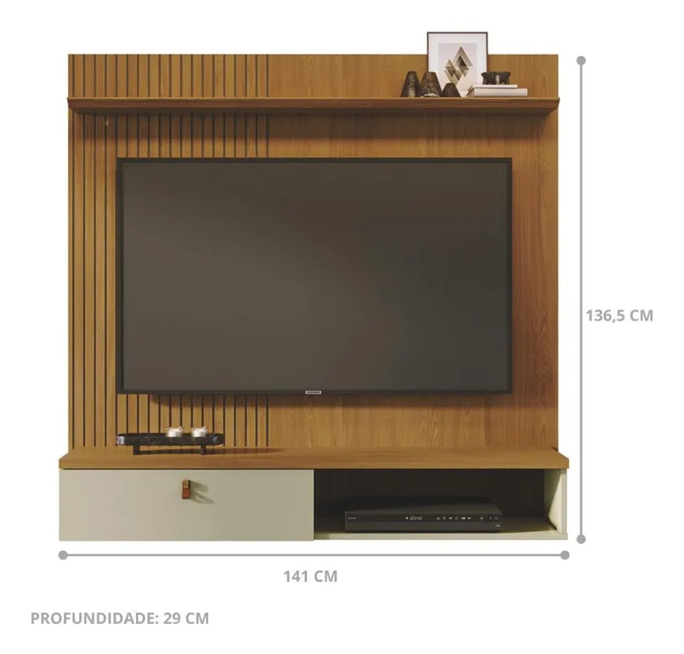 BANCADA SUSPENSA IRIS CUMARU/OPALA