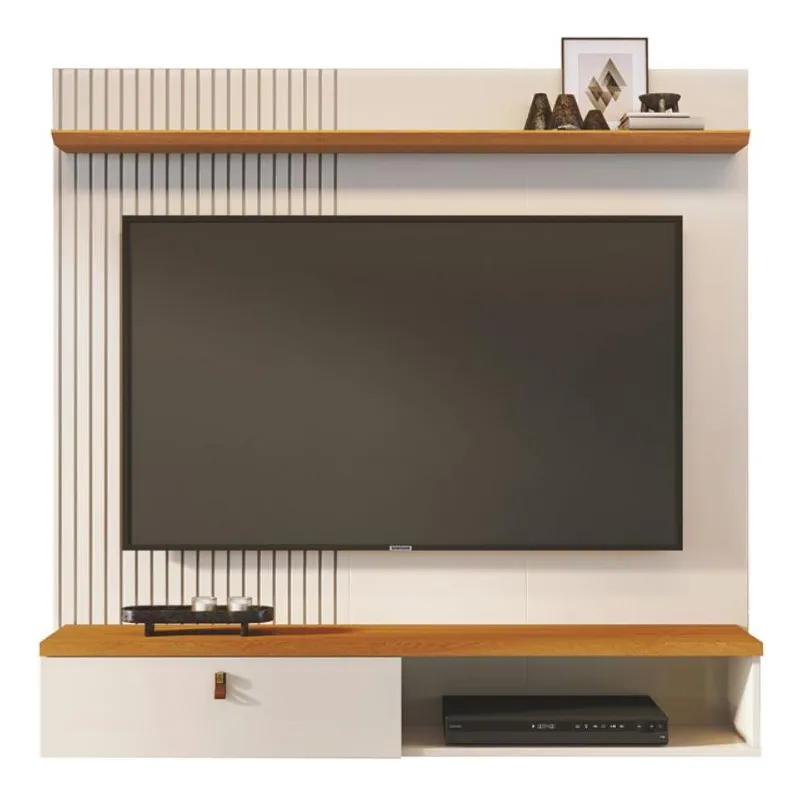 BANCADA SUSPENSA IRIS CINAMOMO/OFF WHITE