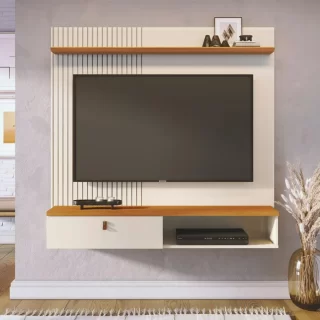 BANCADA SUSPENSA IRIS CINAMOMO/OFF WHITE