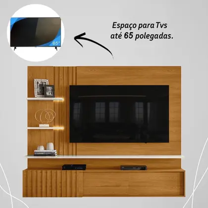 BANCADA SUSPENSA ATENA CINAMOMO/OFF WHITE