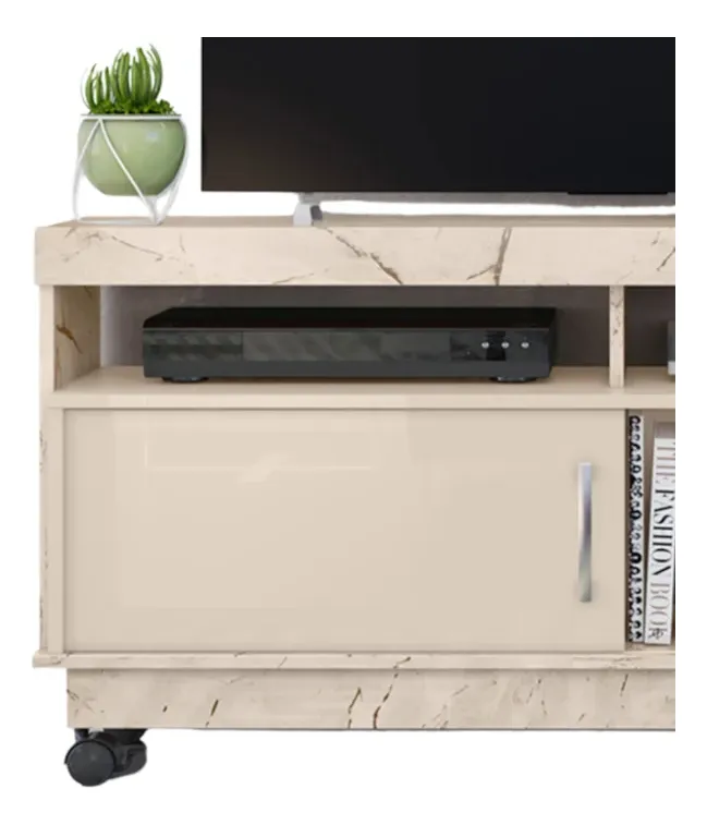 RACK ARTUR CALACATA/OFF WHITE