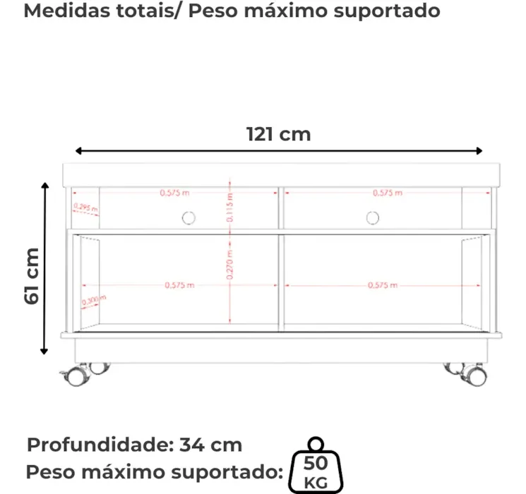 RACK ARTUR CALACATA/OFF WHITE