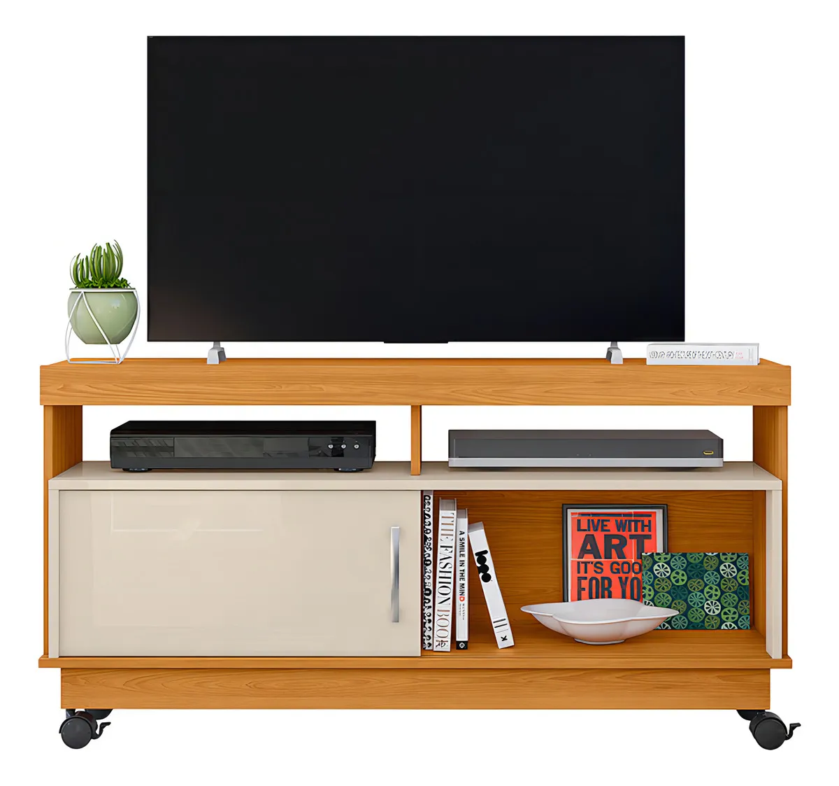 RACK ARTUR CINAMOMO/OFF WHITE