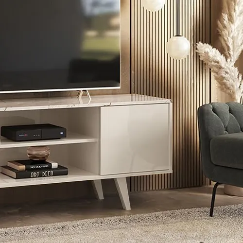 RACK LISBOA CALACATA/OFF WHITE