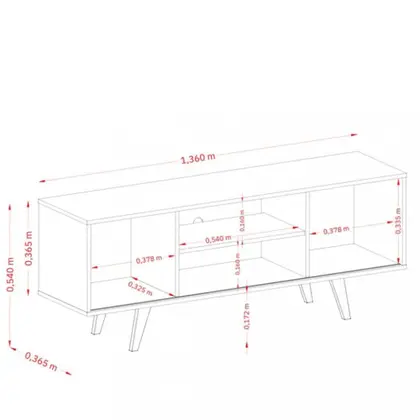 RACK LISBOA CALACATA/OFF WHITE