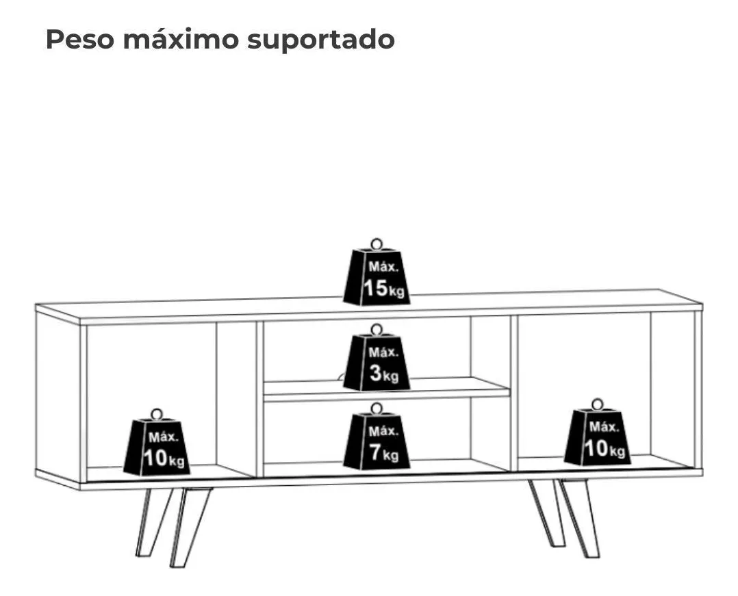 RACK LISBOA CINAMOMO/OFF WHITE