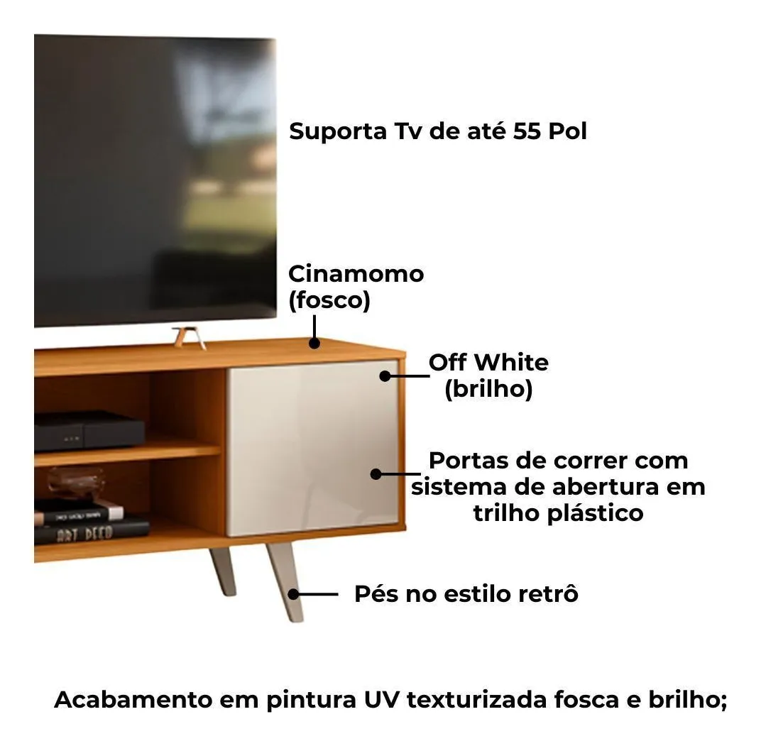 RACK LISBOA CINAMOMO/OFF WHITE