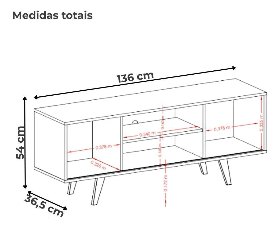 RACK LISBOA CINAMOMO/OFF WHITE