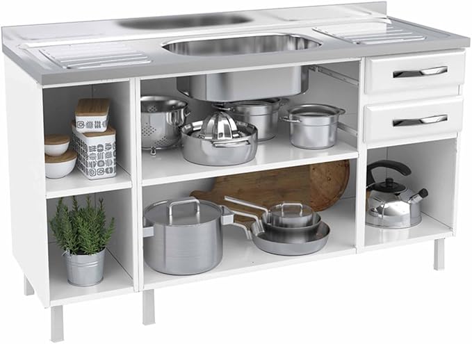 BALCAO TRIPLO 2GV C/PIA STAR NEW BRANCO