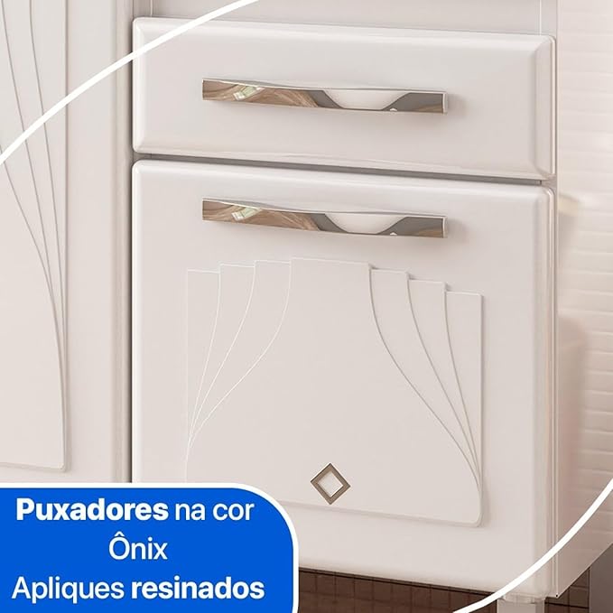 BALCAO TRIPLO 2GV C/PIA STAR NEW BRANCO