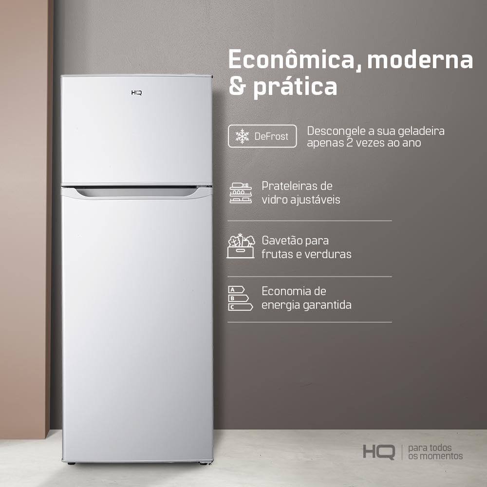 REFRIGERADOR HQ DEFROST 230L BR HQ-230RDF 127V