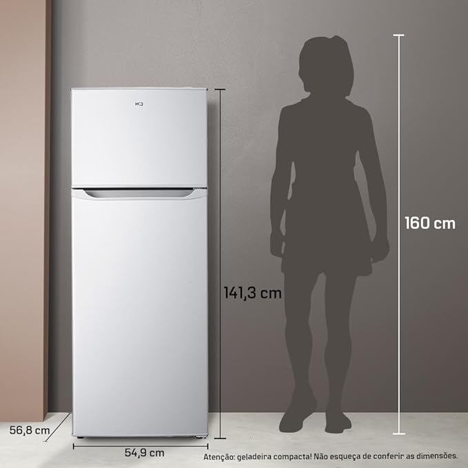 REFRIGERADOR HQ DEFROST 230L BR HQ-230RDF 127V