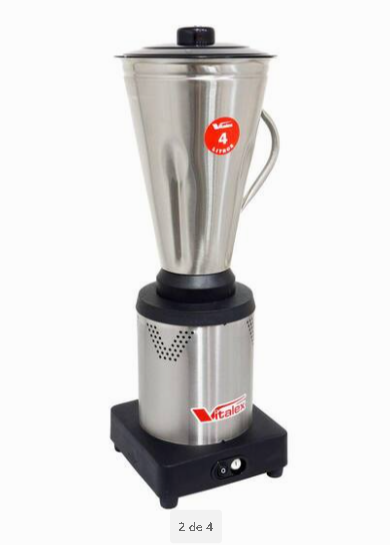 LIQUIDIF.IND.BAIX.ROT. 4L VITA.BIVOLT