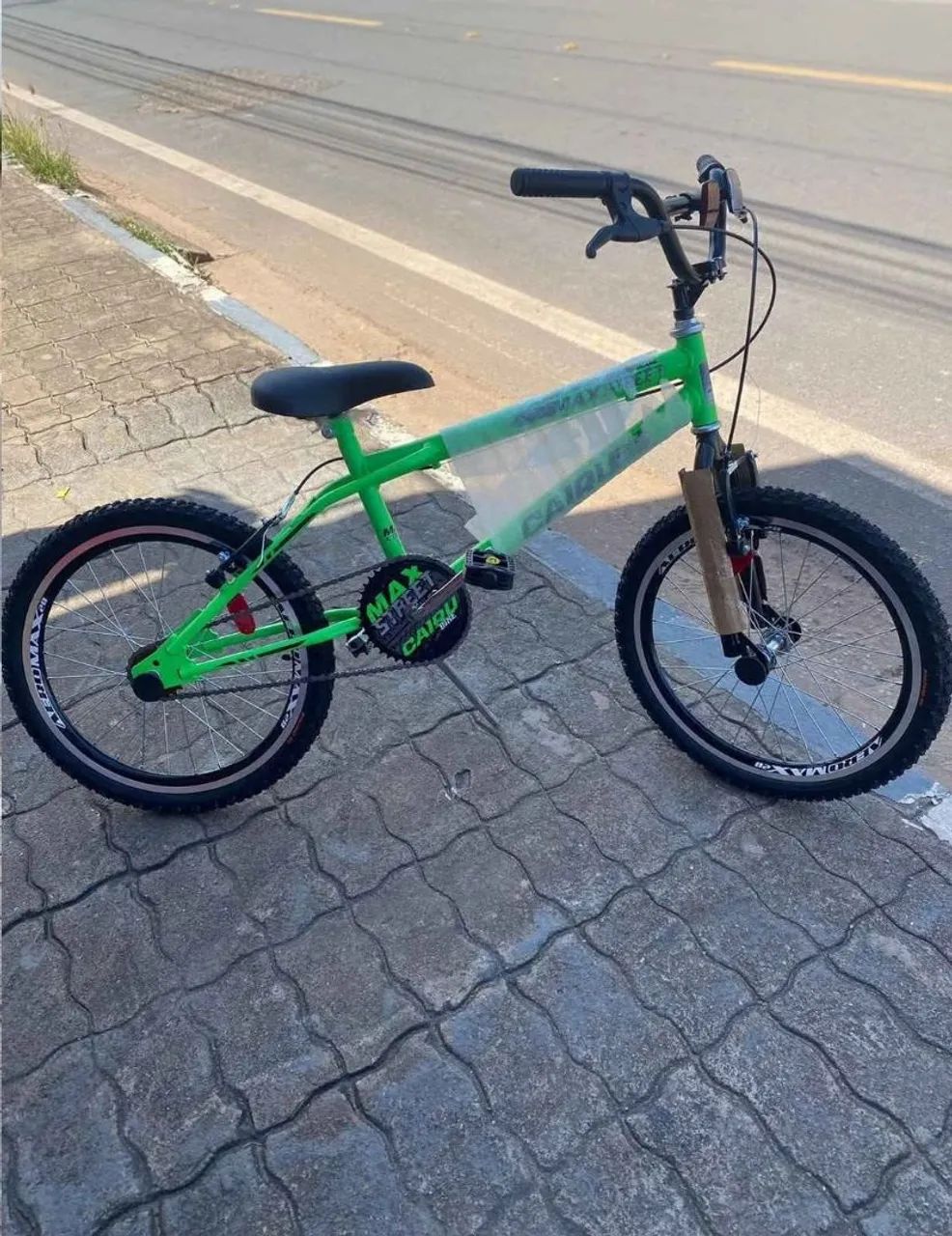BIC 20 AERO FREEST MAX STREET VERDE/PTO