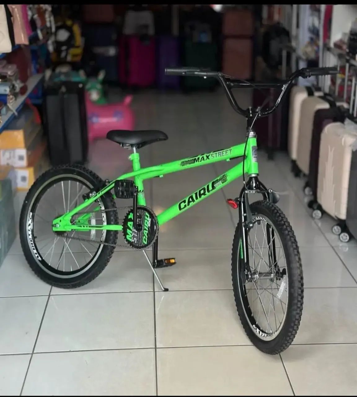 BIC 20 AERO FREEST MAX STREET VERDE/PTO