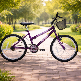 BIC 20 MTB REB STAR GIRL C/CT VIOL