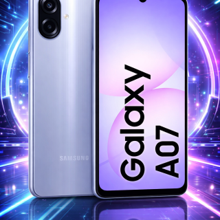 Celular Samsung Galaxy A07 128GB SM-A075M/DS SM-A075MLVRZTO Violeta QUADRIBAND