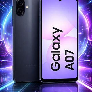 Celular Samsung Galaxy A07 128GB SM-A075M/DS SM-A075MZKRZTO PRETO QUADRIBAND