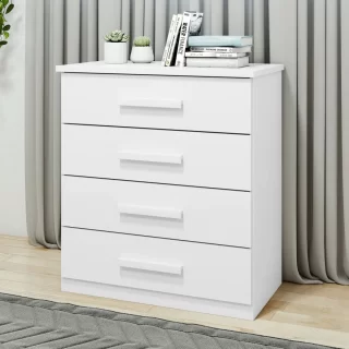 COMODA LOPAS C/04 GAV BAIAO 2021 C/04 PES – C/PES PVC BRANCO