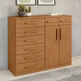 COMODA LOPAS 08 GAV/ 02 PTS TORONTO 2021 C/06 PES – C/PES PVC AMENDOA CLEAN