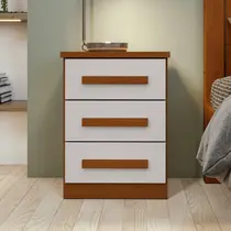 MESA DE CABECEIRA LOPAS C/03 GAV BAIAO 2021 C/04 PES PVC – FRASSINO/OFF WHITE