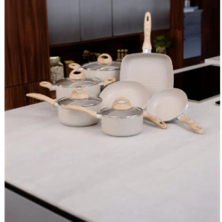 CJ PANELAS 5PC SMART PLUS AREIA C/IND