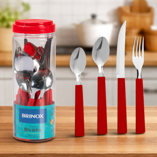FAQUEIRO RIVIERA 24PCS-VBO