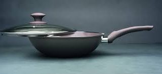 WOK C/TP Ø28X8cm 3,4L C.L OPTIMA C/IN PT