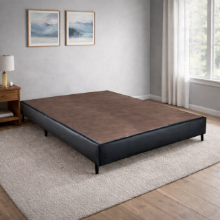 BASE SOMMIER CORINO PRETO03000X1880X1380