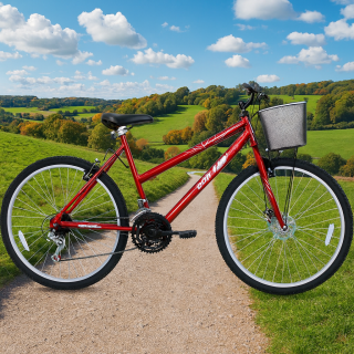 BIC 26 MTB 21M BELLA C/CT VERM