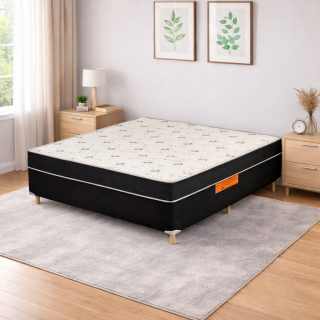 CAMA BOX CONJUGADO STILLO FIRME PADRAO 53cm X 1,88m X 1,38