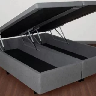 BASE SOMMIER BAU CAMURCA CINZA03900X1980X1580