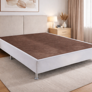 BASE SOMMIER CORINO BRANCO03000X1880X1380