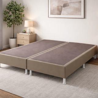BASE SOMMIER CORINO BEGE03000X1980X1580