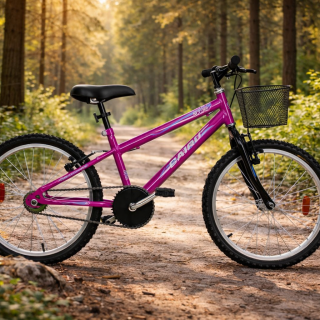 BIC 20 MTB REB STAR GIRL C/CT ROSA/PINK