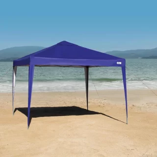 GAZEBO DOBRAVEL PES ALUM 3X3M AZ