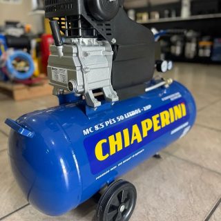 COMPRES.AR  50L 2,0HP/8,5 120LBS AZUL127