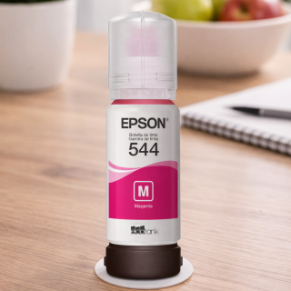 REFIL TANQUE TINTA EPSON T544 MAGENTA T544322-BR