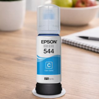 REFIL TANQUE TINTA EPSON T544 CIANO T544222-BR