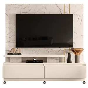 HOME THEATER NEW APOLO CALACATA/OFF WHITE RODIZIOS