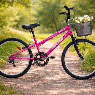 BIC 24 MTB BELLA REB C/CT PINK/PTO