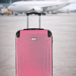 MALA DE BORDO ABS BEST-M60 20 ROSA