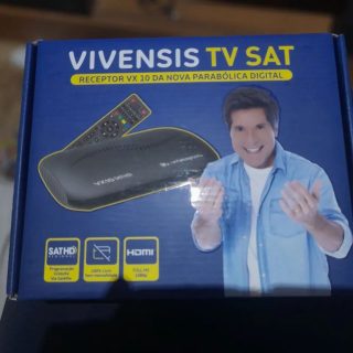 RECEPTOR VIVENSIS VX10 TV SAT HD