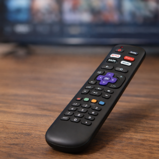 CONTROLE TV SMART AOC ROKU 9091 IMPORTADO