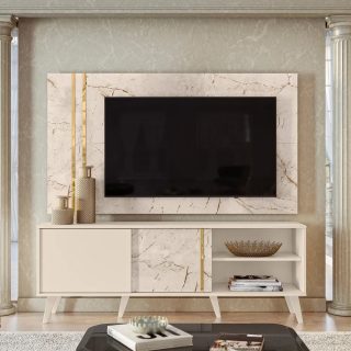 COMBO CRONOS CALACATA/OFF WHITE