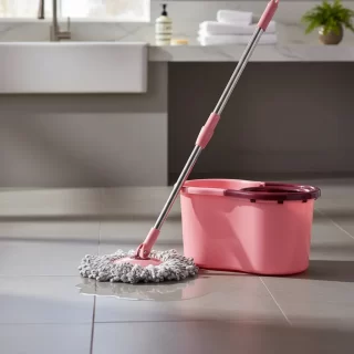 MOP POCKET ROSA 8 LITROS