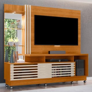 HOME THEATER FRIZZ PLUS CINAMOMO/OFF WHITE C/ROD