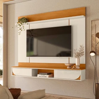 PAINEL AURA CINAMOMO/OFF WHITE