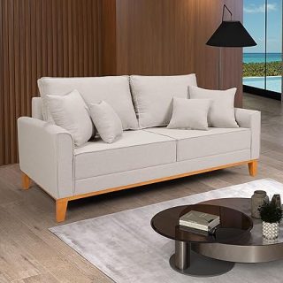 SOFA GENOVA PLUS 1.40 BEGE               A203 CR