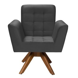 POLTRONA LARISSA PLUS/PE MAD.A           A163